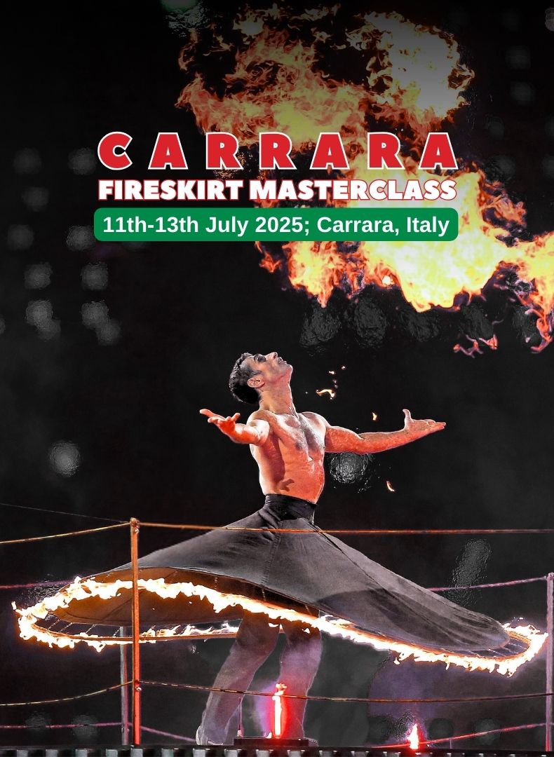 Fireskirt Masterclass In Carrara